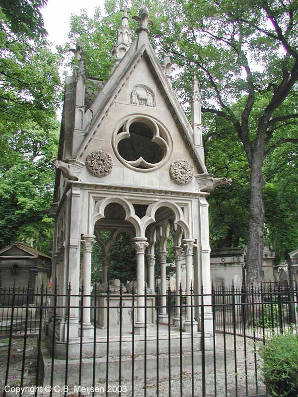 GraveYart (Héloïse & Abélard - Père-Lachaise)