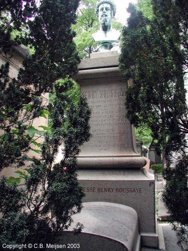 GraveYart (Houssaye, Henri - Père-Lachaise)