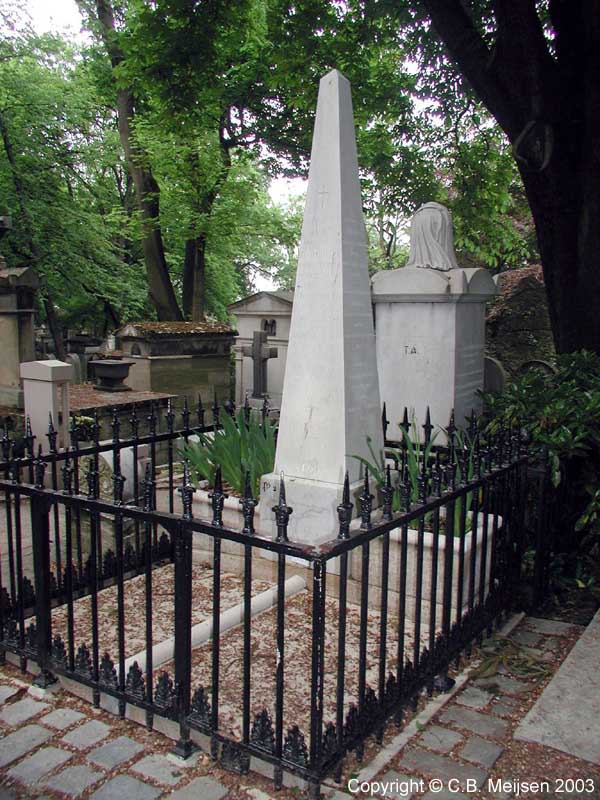 GraveYart (Hugo - Père-Lachaise)