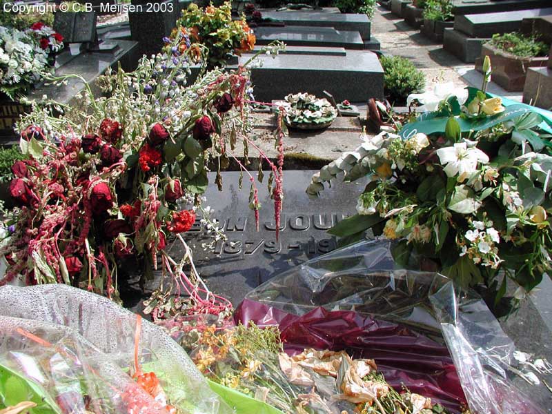 GraveYart (Jouhaux - P&egrave;re-Lachaise)