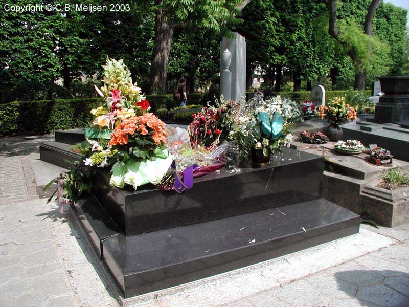 GraveYart (Jouhaux - P&egrave;re-Lachaise)