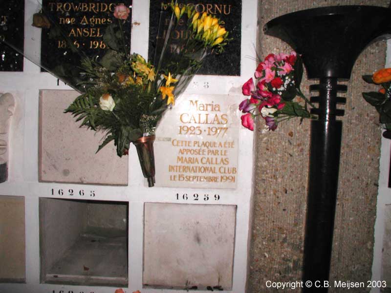 GraveYart (Callas - P&egrave;re-Lachaise)