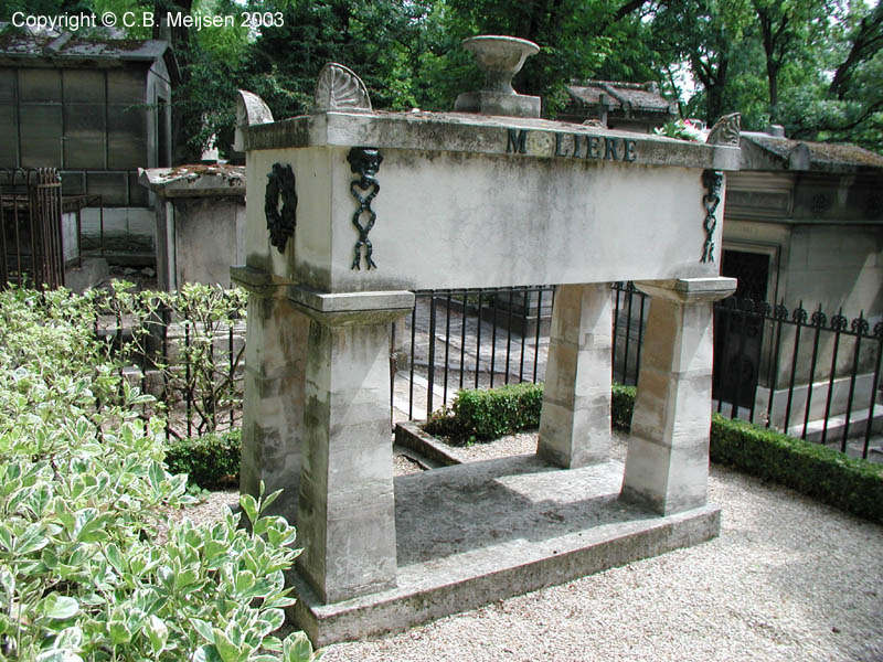 GraveYart (Moli&egrave;re - P&egrave;re-Lachaise)