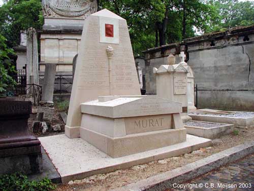 GraveYart (Murat - Père-Lachaise)