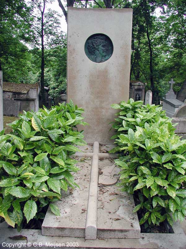GraveYart (Neveu - P&egrave;re-Lachaise)