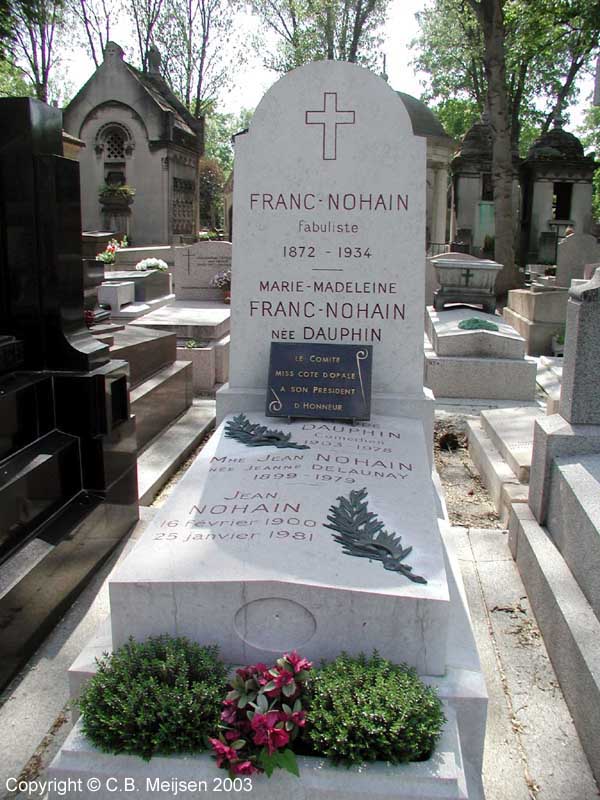 GraveYart (Nohain - P&egrave;re-Lachaise)