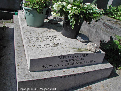 GraveYart (Ogier - Père-Lachaise)