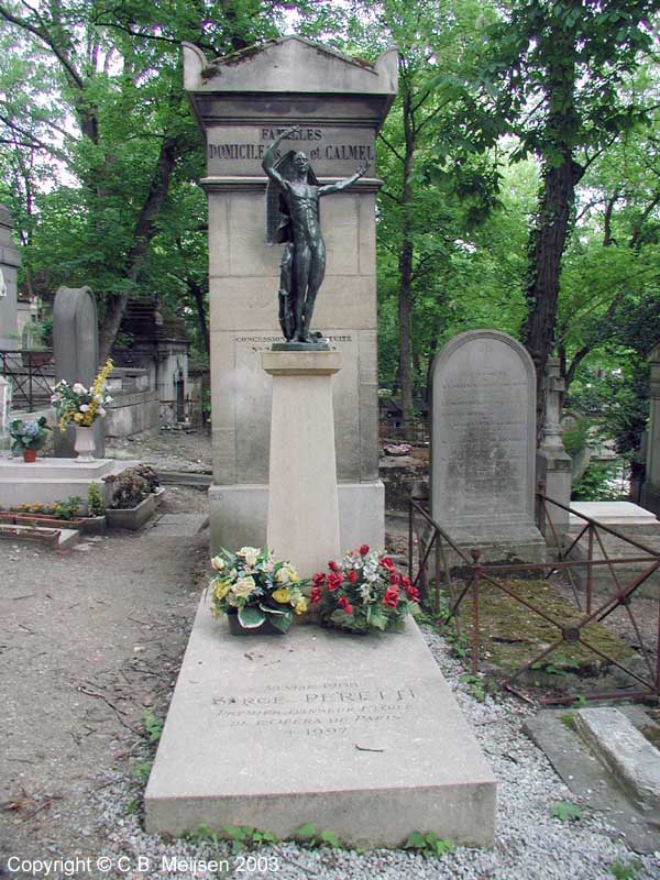 GraveYart (Peretti - Père-Lachaise)