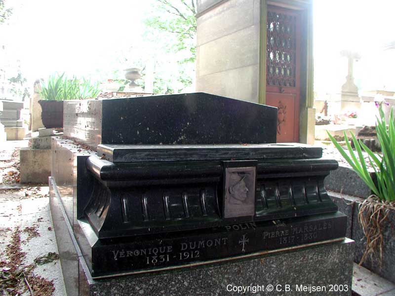 GraveYart (Marsalès - Père-Lachaise)