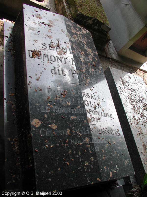 GraveYart (Marsalès - Père-Lachaise)