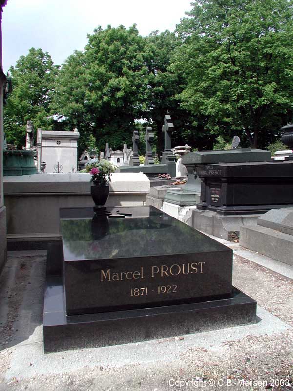 GraveYart (Proust - P&egrave;re-Lachaise)