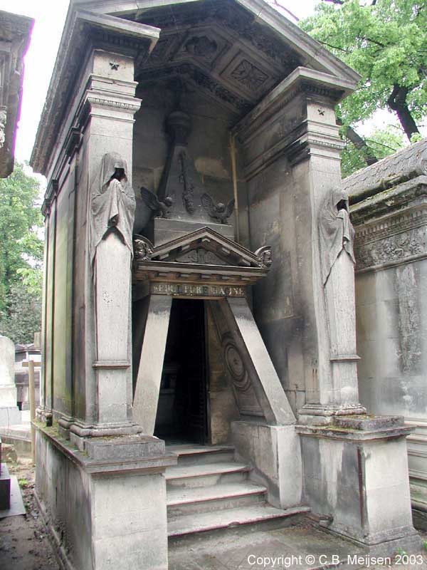 GraveYart (Racine - P&egrave;re-Lachaise)