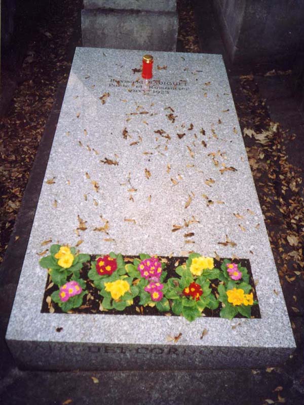 GraveYart (Radiguet - Père-Lachaise)