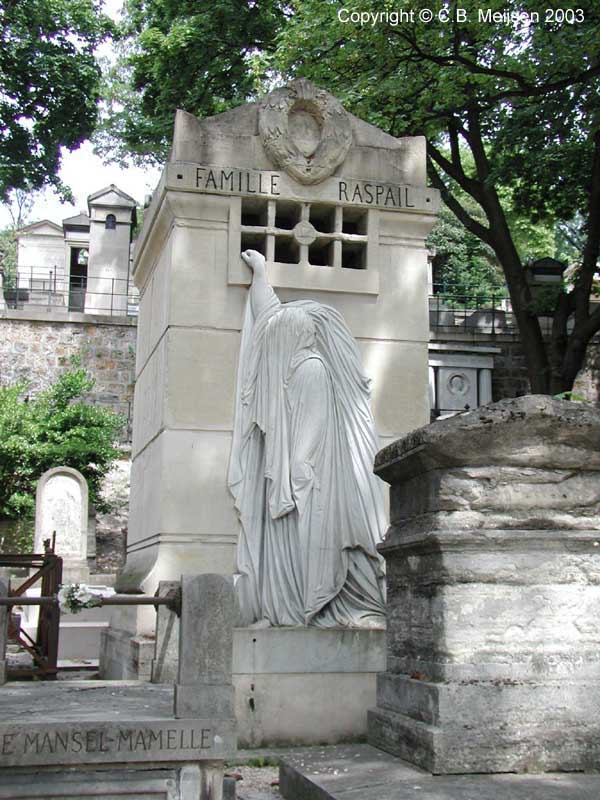 GraveYart (Raspail - Père-Lachaise)