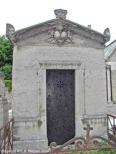 GraveYart (Rohan Rochefort - P&egrave;re-Lachaise)