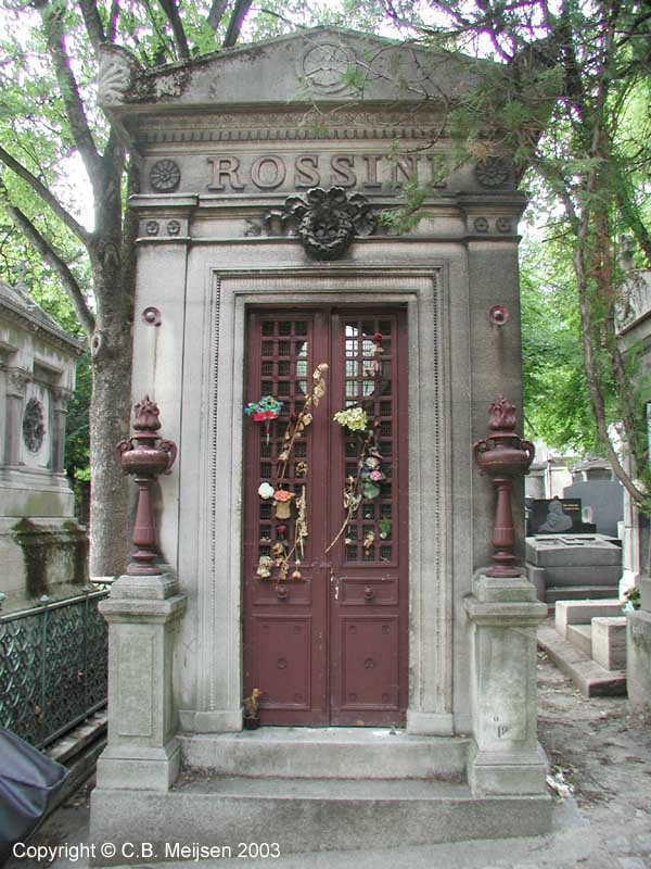 GraveYart (Rossini - Père-Lachaise)