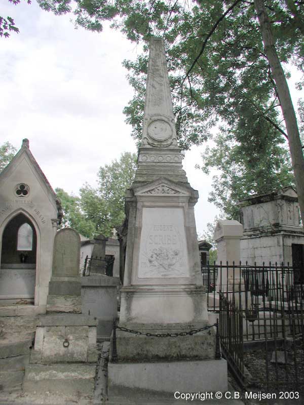 GraveYart (Scribe - P&egrave;re-Lachaise)