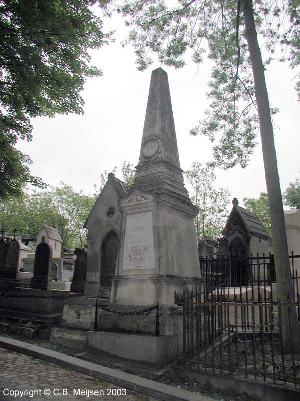 GraveYart (Scribe - P&egrave;re-Lachaise)