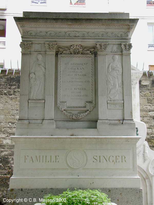 GraveYart (Singer - Père-Lachaise)