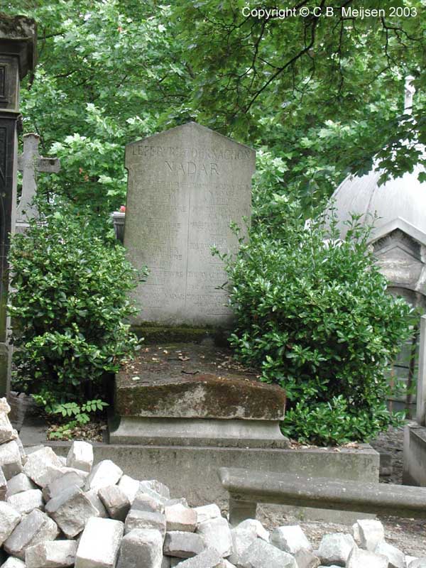 GraveYart (Tournachon - P&egrave;re-Lachaise)