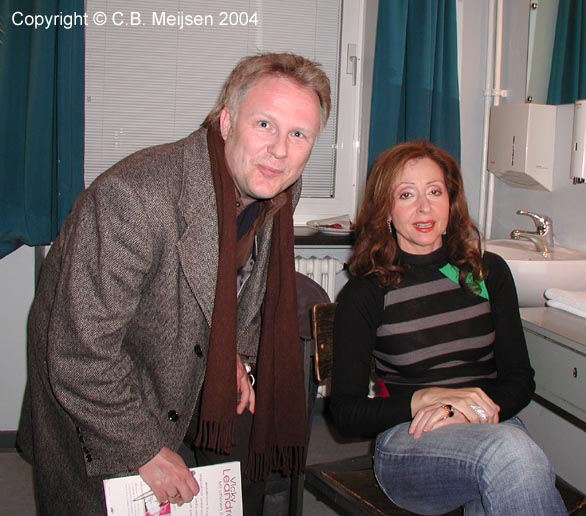 Vicky Leandros concert Hannaover 2004